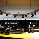 The Renault Sport Formula One Team car livery is revealed