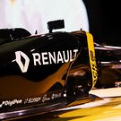 The Renault Sport Formula One Team car livery