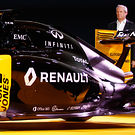 Renault R.S.16 sidepod detail