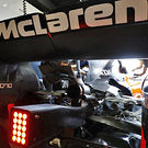 McLaren MCL32 rear end