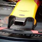 Red Bull Racing RB13 duct on nosecone