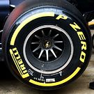 Red Bull Racing RB13 rear wheel