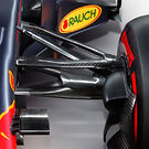 Red Bull RB13 Renaut - front suspension detail