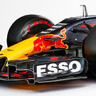Red Bull RB13 Renaut - nose detail