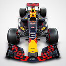 Red Bull RB13 Renaut - top studio render
