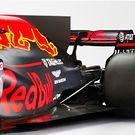 Red Bull RB13 Renaut - rear end detail