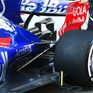 Scuderia Toro Rosso STR12 rear suspension detail