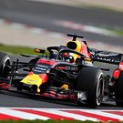 Max Verstappen of the Netherlands driving the Red Bull RB14