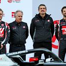 Haas VF-20 unveiling at Barcelona pitlane