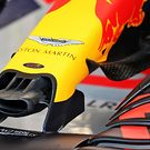 Red Bull Racing RB16 nosecone detail