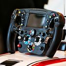 Alfa Romeo Racing C39 steering wheel
