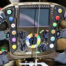 Renault F1 Team RS20 steering wheel