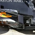 Red Bull Racing RB16 barge board detail