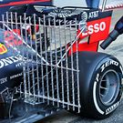 Red Bull Racing RB16 sensor equipment