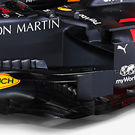 Red Bull RB16 - barge board detail