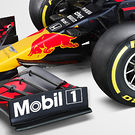 Red Bull RB16 - nose cone detail