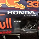 Red Bull Racing RB16B floor detail