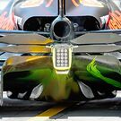 Red Bull RB19 diffuser detail