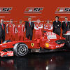 Ferrari launch team