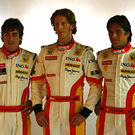 Renault F1 team drivers
