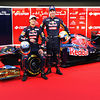 Toro Rosso drivers at launch