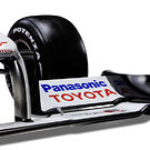 Toyota TF109 front wing