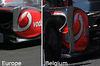 McLaren continue use of extended sidepod panel