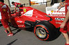 Ferrari to run McLaren style exhaust