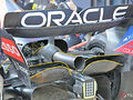 A closer look at Red Bull's high downforce rear end