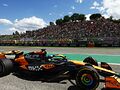 McLaren rues grid penalty after brilliant performance in Imola