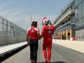 Leclerc hails Madring's spectacular "La Monumental" after Ferrari filming day Leclerc hails Madring's spectacular "La Monumental" after Ferrari filming day