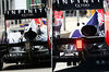 New lower downforce beam wing on RB9 New lower downforce beam wing on RB9