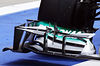 Mercedes tweaks front wing Mercedes tweaks front wing