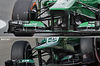 Caterham gets front end overhaul Caterham gets front end overhaul