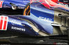 Toro Rosso implements own exhaust ramp Toro Rosso implements own exhaust ramp