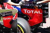High downforce rear wing on RB9 High downforce rear wing on RB9