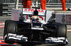Williams test 2012 parts on FW35 Williams test 2012 parts on FW35