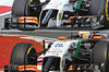 Force India tweaks front wing design Force India tweaks front wing design