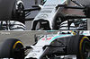 Mercedes keep advantage with aero updates Mercedes keep advantage with aero updates