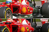 Ferrari trial revised bodywork Ferrari trial revised bodywork