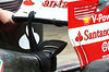 Ferrari's new Spanish rear wing assembly Ferrari's new Spanish rear wing assembly