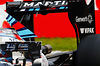 Williams low-drag rear wing for Monza Williams low-drag rear wing for Monza