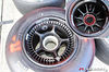 A closer look at McLaren's new wheel rims A closer look at McLaren's new wheel rims
