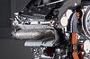 Mercedes ditches log style exhaust on PU106B Mercedes ditches log style exhaust on PU106B