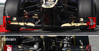 New front wing for Lotus E20