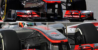 McLaren focuses on front end development