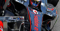 McLaren adopts bridged sidepod panel McLaren adopts bridged sidepod panel