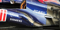 Toro Rosso implements own exhaust ramp Toro Rosso implements own exhaust ramp