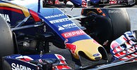 Short nose and new front wing add downforce on STR10 Short nose and new front wing add downforce on STR10