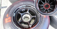 A closer look at McLaren's new wheel rims A closer look at McLaren's new wheel rims